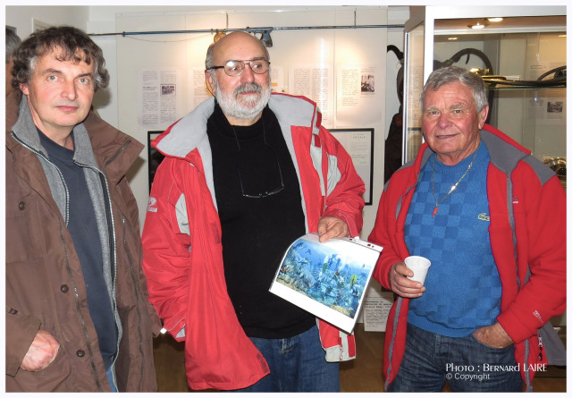 Pierre Blanchard, Chraly Hourcau et Henri Gandon prparent de nouvelles campagnes de fouilles.